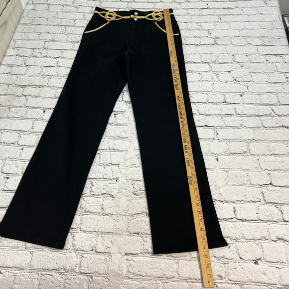 Pentagram Jeans Gothic Emo Size Small (30x33)‎ - Picture 13 of 16